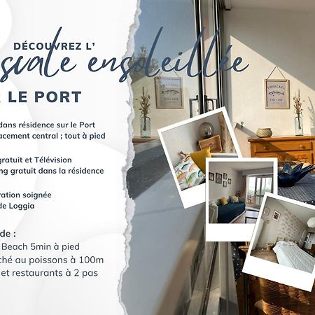 L'Escale Ensoleillee, 2 Pieces Sur Le Port Proche Juno Beach Courseulles-sur-Mer Luaran gambar